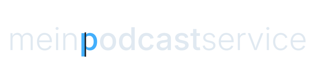 Logo von meinpodcastservice – Professionelle Audio-Bearbeitung und Podcast-Service